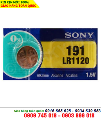 Pin đồng hồ 1,5V Sony LR1120 Alkaline chính hãng Made in Indonesia 